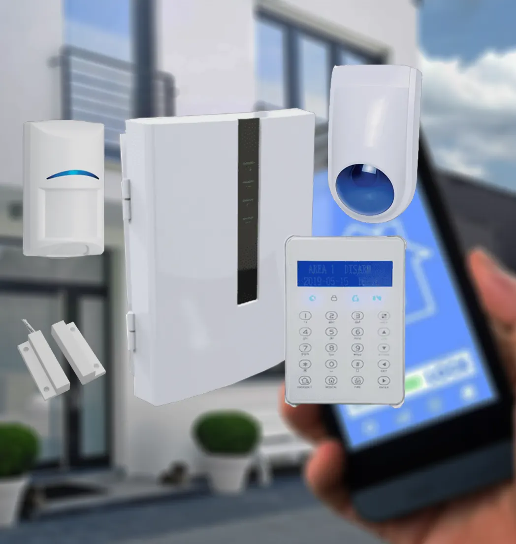 Paket alarm rumah semarang Image