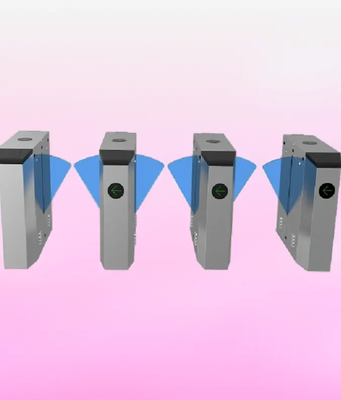 Flap Barrier 3 Jalur Semarang