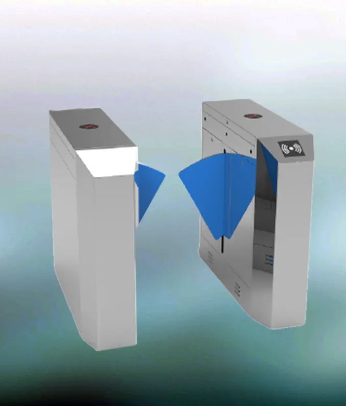 Turntile Flap Barrier Satu Jalur