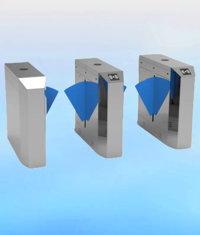 Turnstile Flap barrier 2 jalur