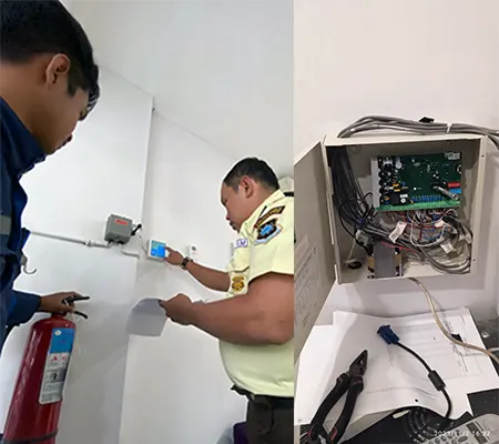 Service alarm keamanan Perbaikan Alarm Keamanan Semarang