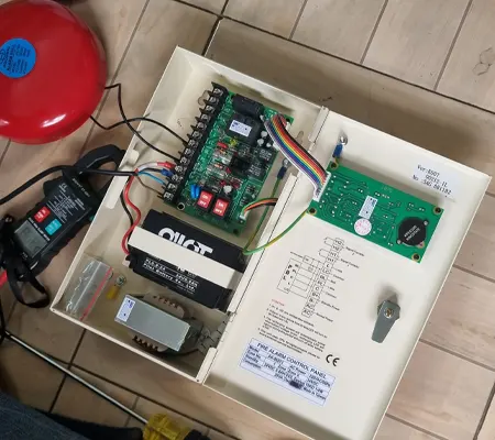 Service Alarm Kebakaran Perbaikan alarm bank semarang