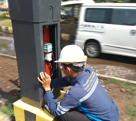Service gate akses Perbaikan gate akses semarang