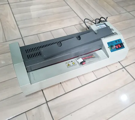 Service mesin laminating Perbaikan mesin laminating Semarang