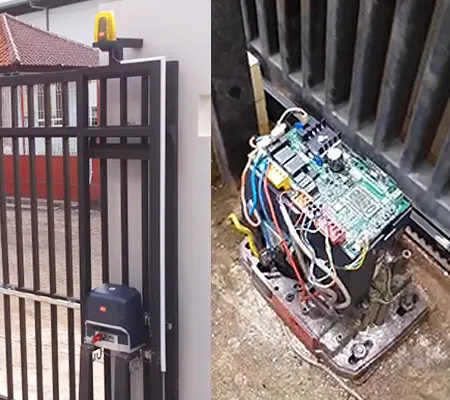 Service Pintu pagar otomatis Perbaikan pintu pagar otomatis semarang