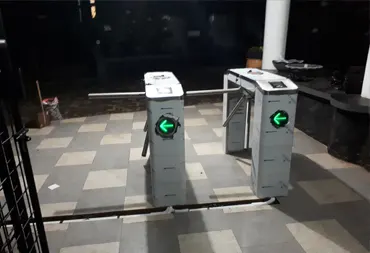 Turstile tempat wisata