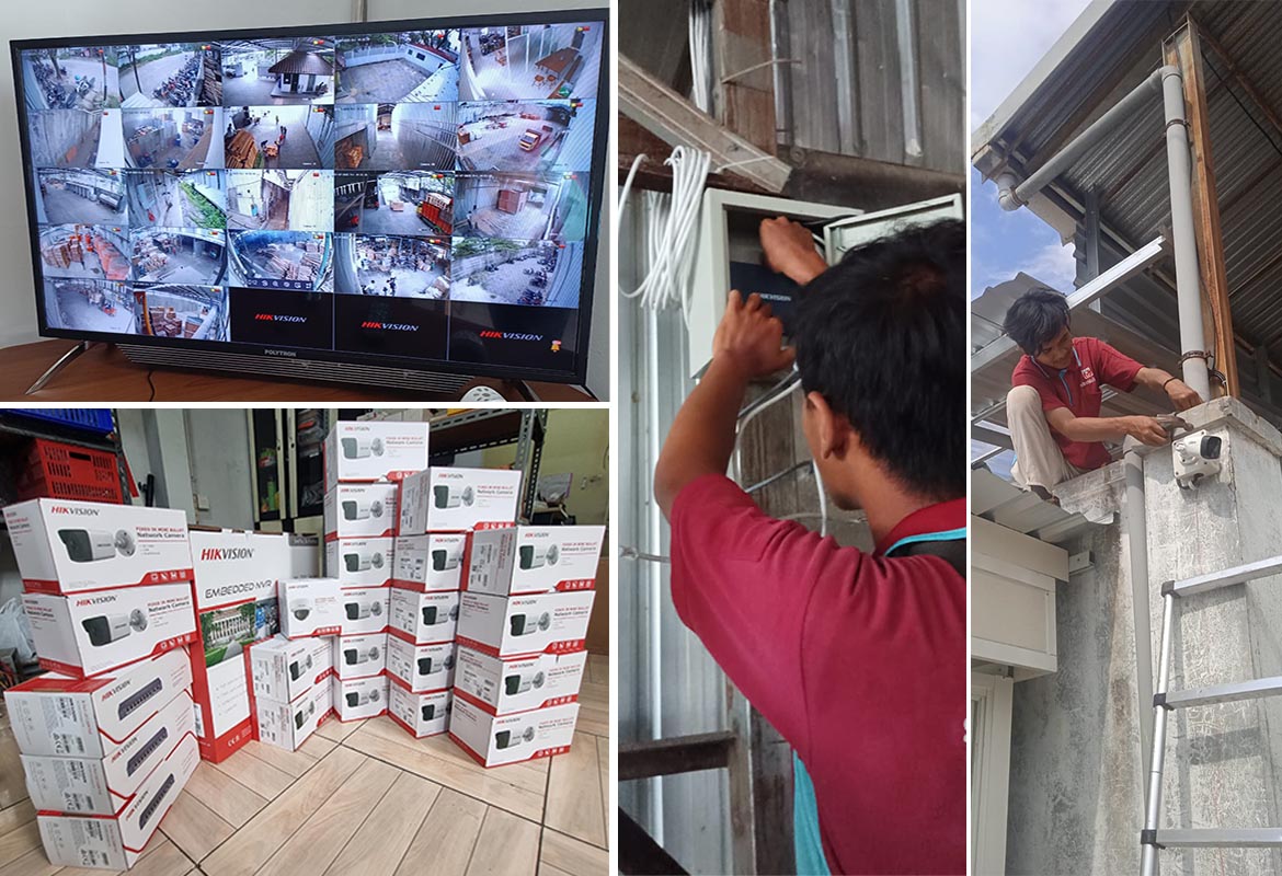 CCTV Pabrik
