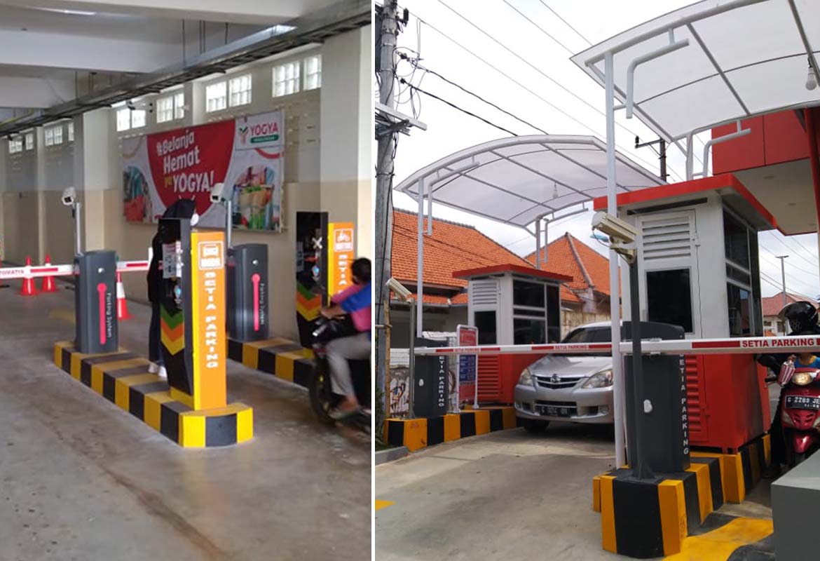 Parking manless